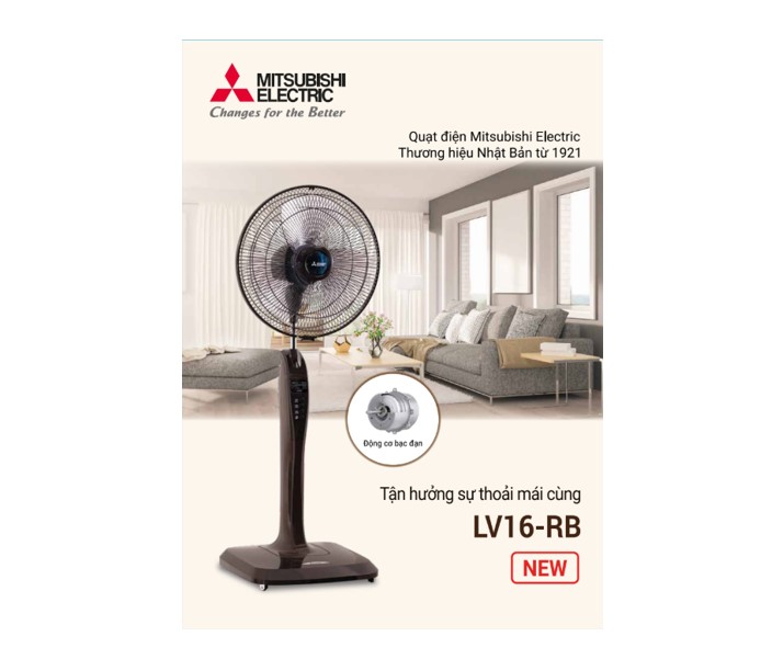 CATALOG QUẠT MITSUBISHI